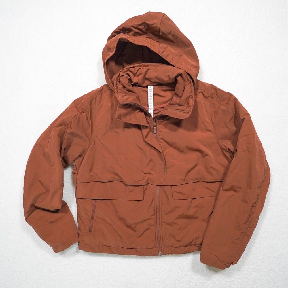 Lululemon Always Effortless Insulated Hooded Jacket - Women's 8 Medium